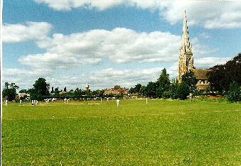 Cricket - Upton-upon-Severn 1996 001