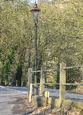 Gas Lamp 1 - West Malvern