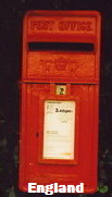 Post Box - UK 001a
